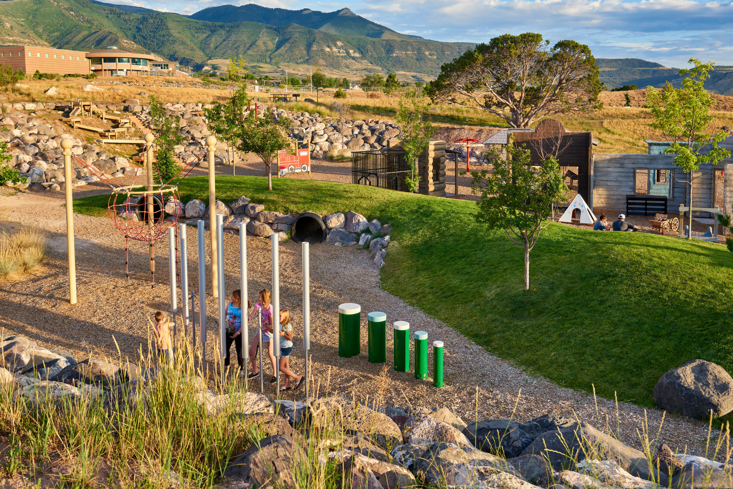 Connect One Design Battlement Mesa Park