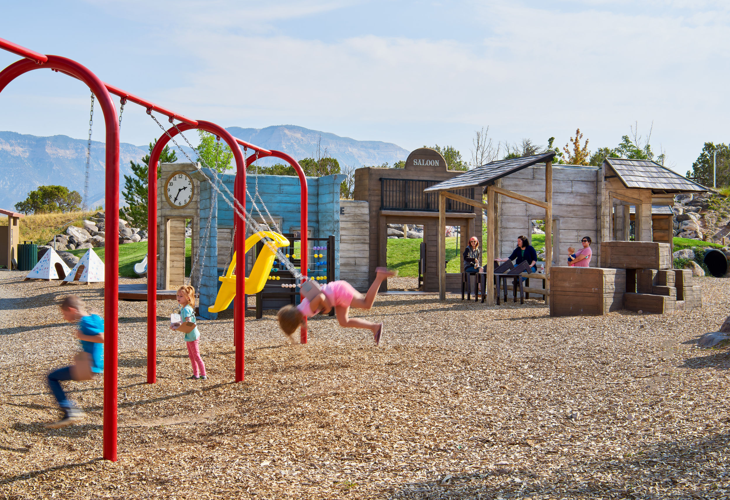 Connect One Design Battlement Mesa Park