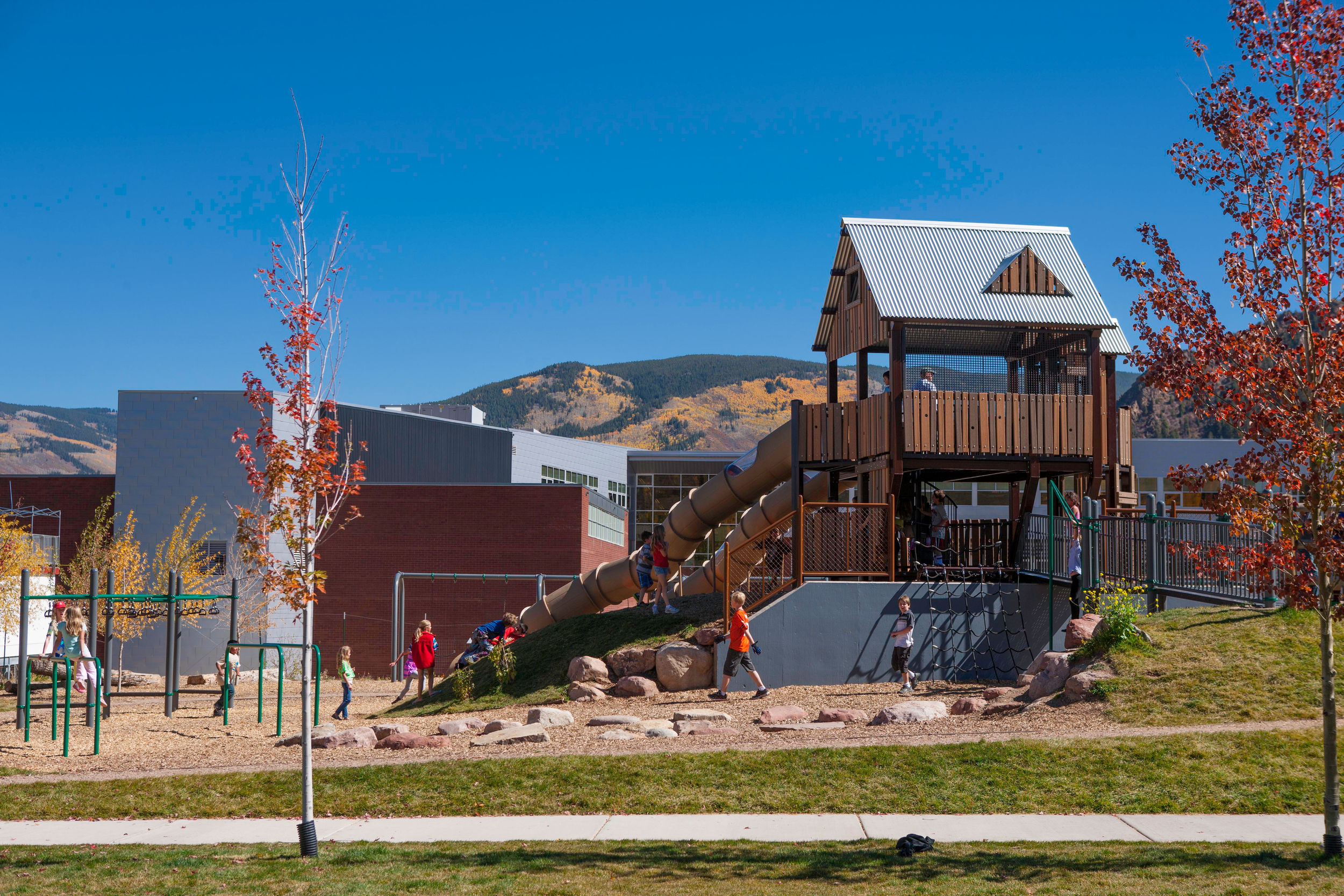 Connect One Design ASPEN ELEMENTARY SCHOOL PLAYGROUND connect-one-design-aspen-elementary-school-playground